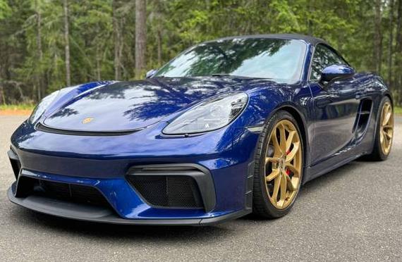 PORSCHE 718 SPYDER 2022 WP0CC2A80NS235076 image PORSCHE 718 SPYDER 2022 WP0CC2A80NS235076 image